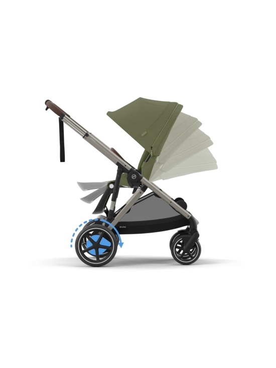 CYBEX - Cybex eGazelle S rattaat - MOSS GREEN | Stockmann - photo 4