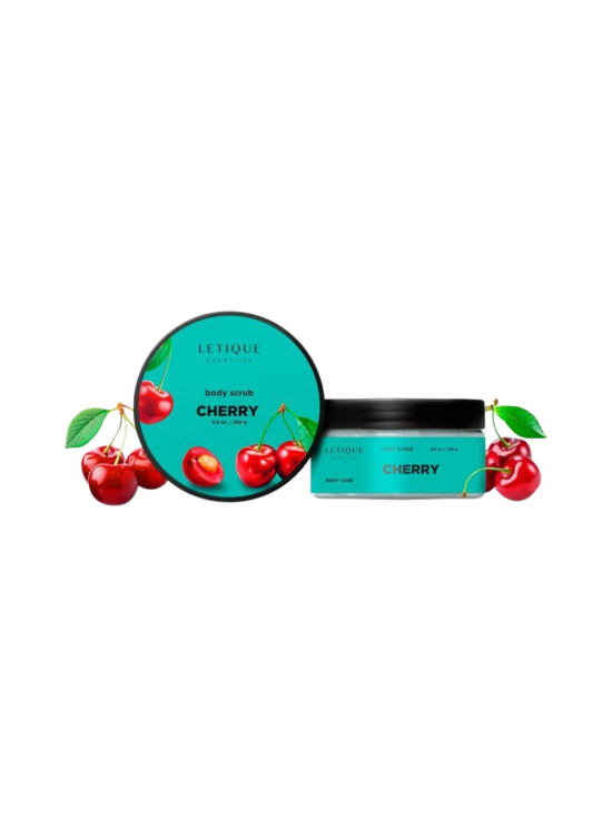 Letique - Body Scrub Cherry - kirsikka kuorintavoide 250g - photo 2 Letique - Body Scrub Cherry - kirsikka kuorintavoide 250g | Stockmann - photo 2