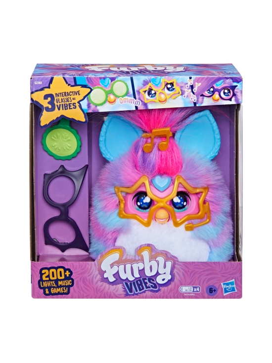 FURBY - FURBY Interaktiivinen pehmolelu Furby Vibes | Stockmann - photo 1