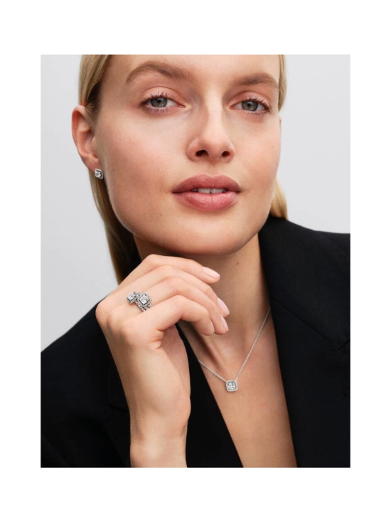 Pandora - Halo Pendant Collier Necklace - 393560C02 | Stockmann - photo 3