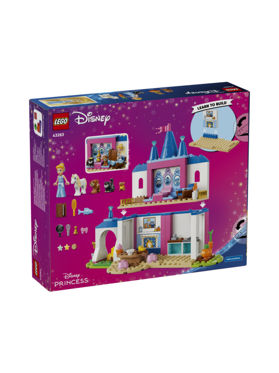 LEGO DISNEY PRINCESS - LEGO Disney Princess Tuhkimon linna ja eläinystävät 43283 | Stockmann - photo 2