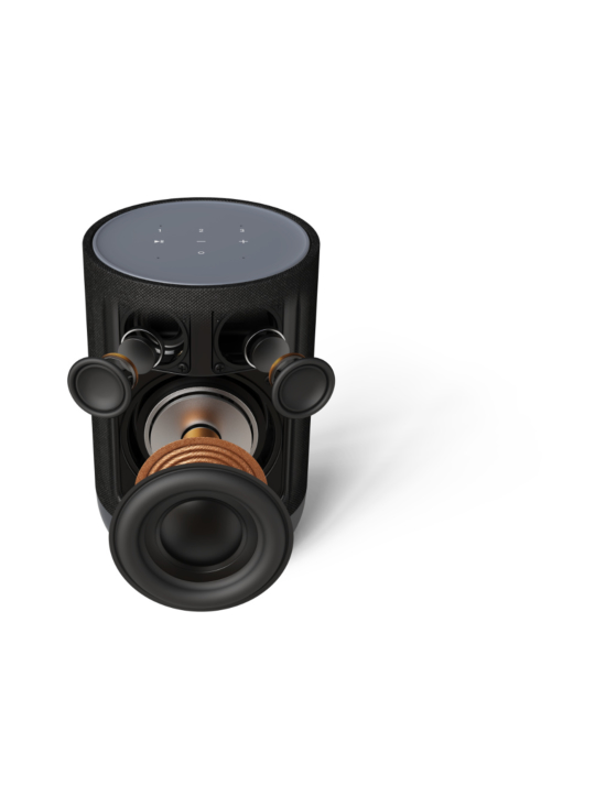 Denon - Denon Home 200 Wi-Fi-musiikkikaiutin, musta | Stockmann - photo 7