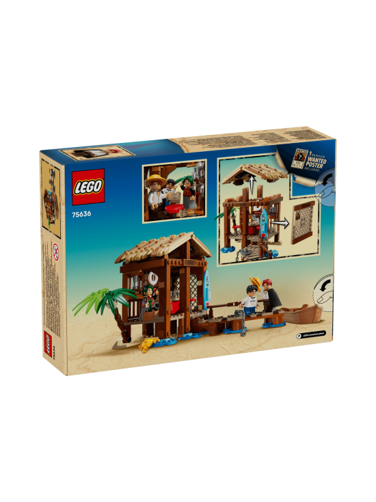 LEGO ONE PIECE - LEGO ONE PIECE Tuulimyllykylän mökki 75636 - photo 2 LEGO ONE PIECE - LEGO ONE PIECE Tuulimyllykylän mökki 75636 | Stockmann - photo 2