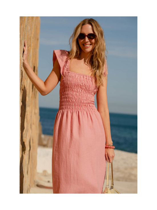 Nakoa - Bianca Dress, Powder Pink - POWDER PINK (VAALEANPUNAINEN) | Stockmann - photo 1