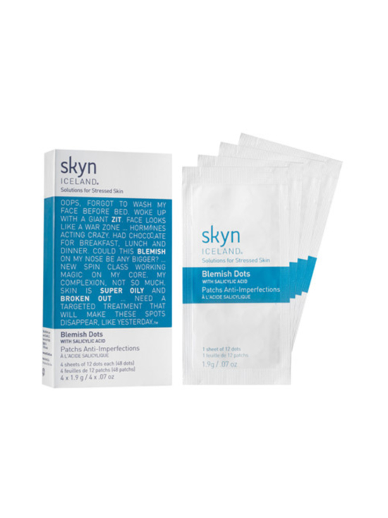 SKYN ICELAND - Blemish Dots -näppylaput 48kpl - photo 1 SKYN ICELAND - Blemish Dots -näppylaput 48kpl | Stockmann - photo 1