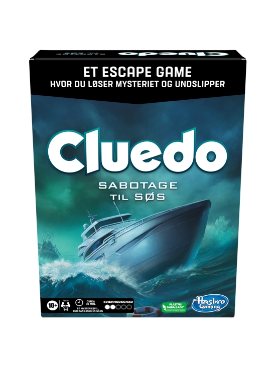 HASBRO GAMING - CLUEDO Escape lautapeli Katastrofi jahdilla (norjankielinen) - photo 1 HASBRO GAMING - CLUEDO Escape lautapeli Katastrofi jahdilla (norjankielinen) | Stockmann - photo 1