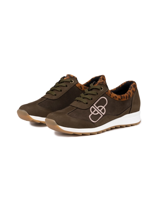 Pomar - LYYDIA tennarit - OLIVE NBCK/SUEDE/LEOPARD | Stockmann - photo 6
