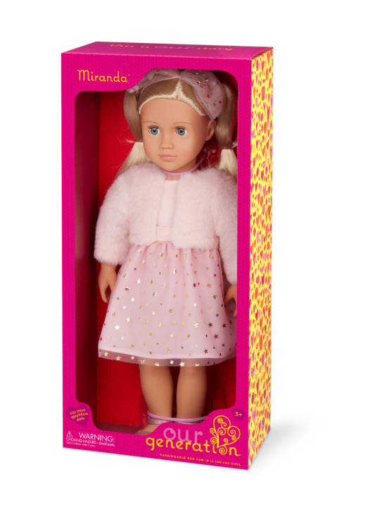 OUR GENERATION - OUR GENERATION Nukke Miranda, 46 cm - photo 1 OUR GENERATION - OUR GENERATION Nukke Miranda, 46 cm | Stockmann - photo 1
