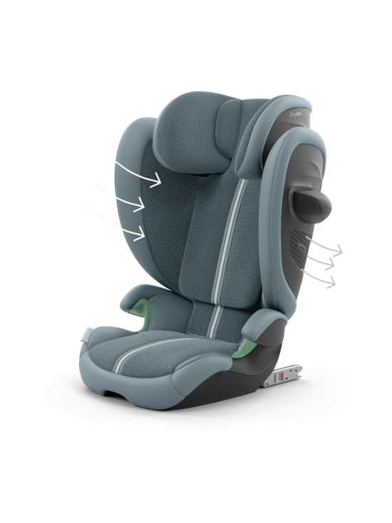 CYBEX - Cybex Solution G2 turvavyöistuin (100-150cm) - PLUS STORMY BLUE | Stockmann - photo 7