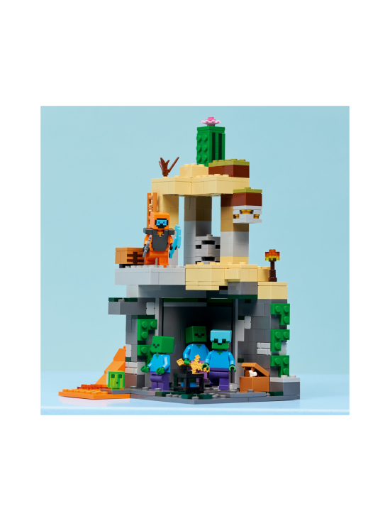 LEGO MINECRAFT - LEGO Minecraft Zombityrmä 21587 | Stockmann - photo 6