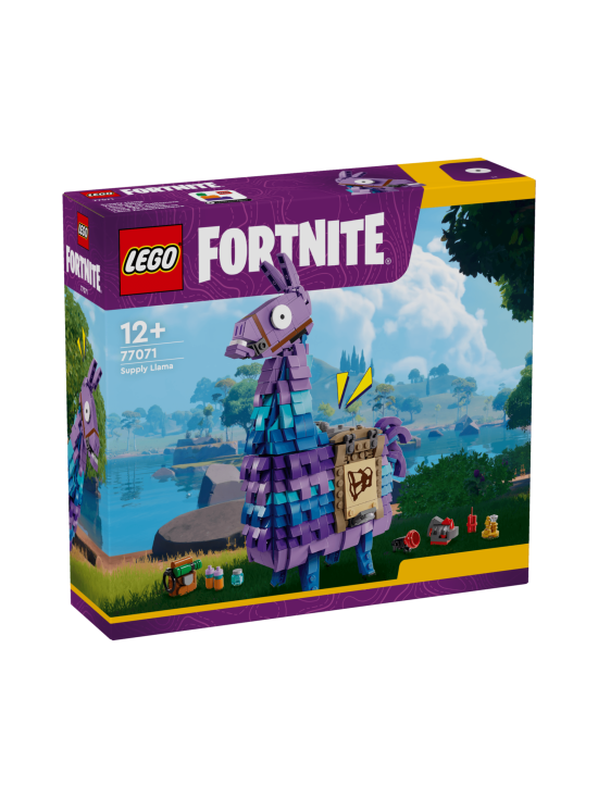 LEGO FORTNITE - LEGO Fortnite Supply Llama 77071 - photo 1 LEGO FORTNITE - LEGO Fortnite Supply Llama 77071 | Stockmann - photo 1