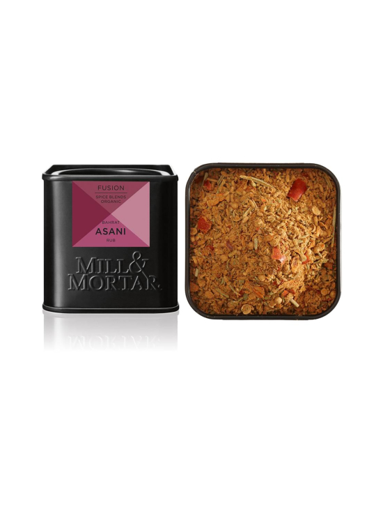 Mill & Mortar - Maustesekoitus Asani Baharat Luomu 45g - photo 2 Mill & Mortar - Maustesekoitus Asani Baharat Luomu 45g | Stockmann - photo 2