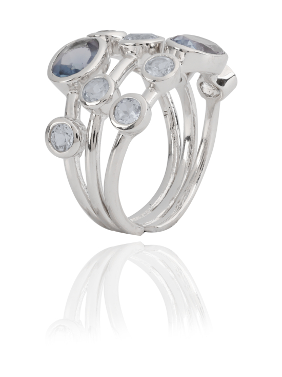 House of Elliott - Chelsea sormus puolijalokivillä | Stockmann - photo 2