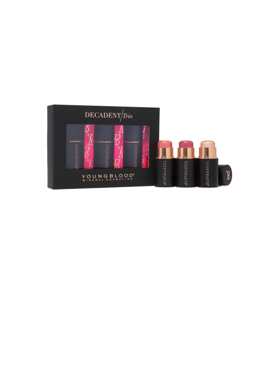 Youngblood - Decadent Trio in Pink -lahjapakkaus 3x2,5g - 4 - photo 1 Youngblood - Decadent Trio in Pink -lahjapakkaus 3x2,5g - 4 | Stockmann - photo 1
