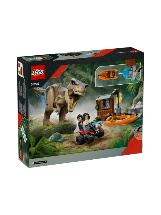 LEGO JURASSIC WORLD - LEGO Jurassic World T. rex ja pako joella 76975 - photo 2 LEGO JURASSIC WORLD - LEGO Jurassic World T. rex ja pako joella 76975 | Stockmann - photo 2