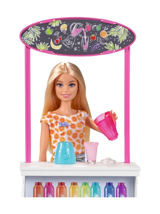 Barbie - BARBIE Leikkisetti Smoothiebaari - photo 5 Barbie - BARBIE Leikkisetti Smoothiebaari | Stockmann - photo 5