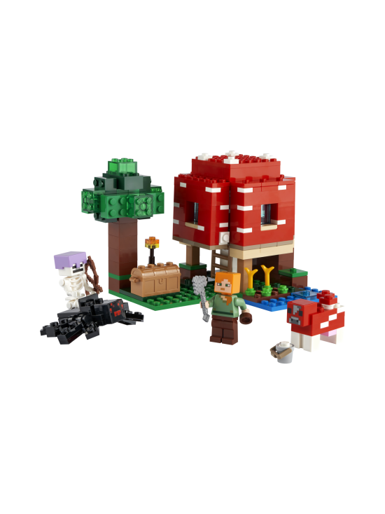 Lego Minecraft - LEGO MINECRAFT Sienitalo 21179 - photo 3 Lego Minecraft - LEGO MINECRAFT Sienitalo 21179 | Stockmann - photo 3
