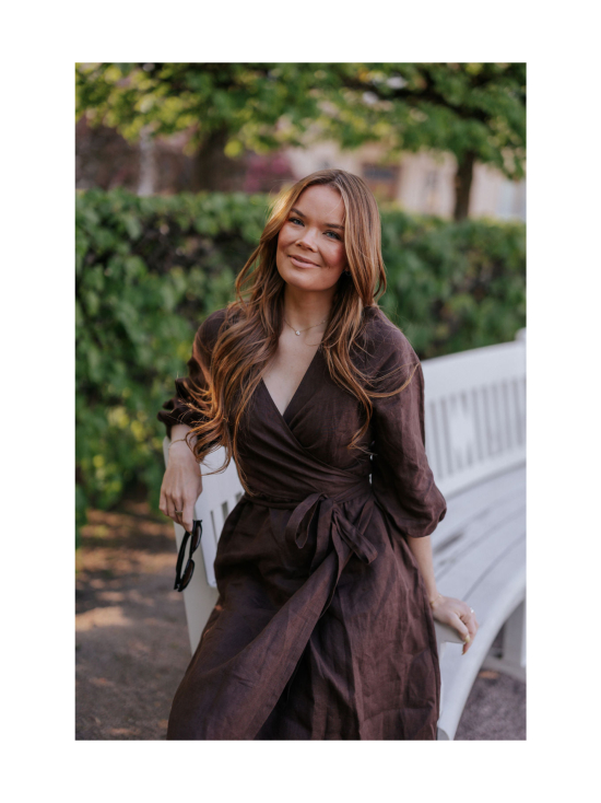 Nakoa - Piper Dress, Cocoa - COCOA (TUMMANRUSKEA) | Stockmann - photo 7