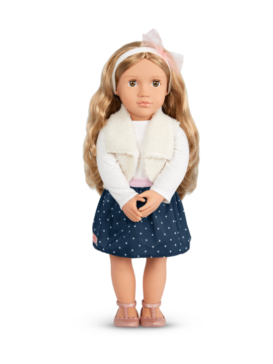 OUR GENERATION - OUR GENERATION Nukke Julie-Marie, 45 cm - photo 3 OUR GENERATION - OUR GENERATION Nukke Julie-Marie, 45 cm | Stockmann - photo 3