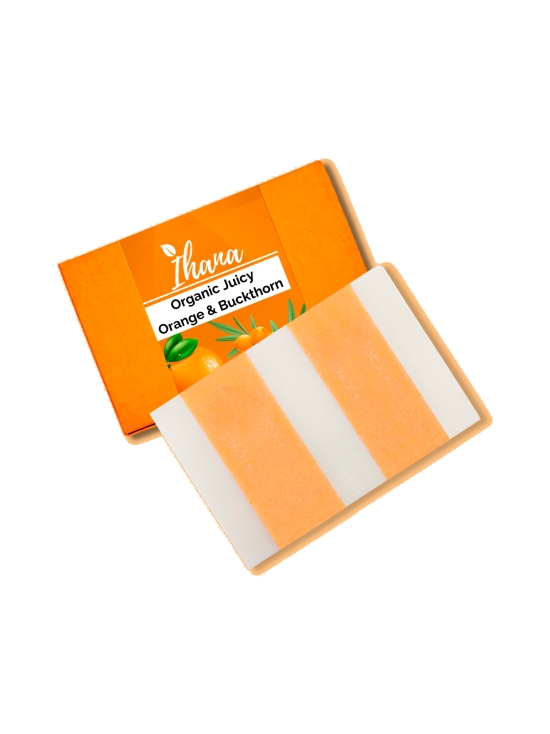 Ihana - IHANA Luomu Appelsiini- Tyrni saippua 100g - photo 2 Ihana - IHANA Luomu Appelsiini- Tyrni saippua 100g | Stockmann - photo 2