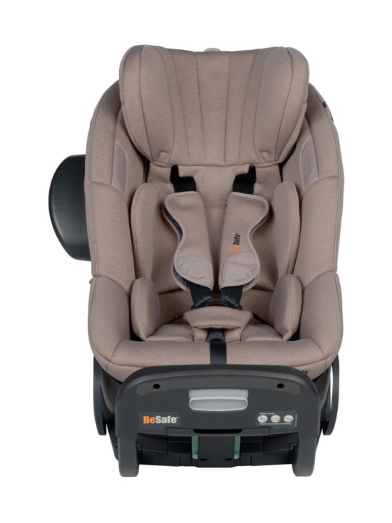 BeSafe - BeSafe Stretch 2 turvaistuin (61-125cm) - DARK SAND SOFT BREEZE | Stockmann - photo 9