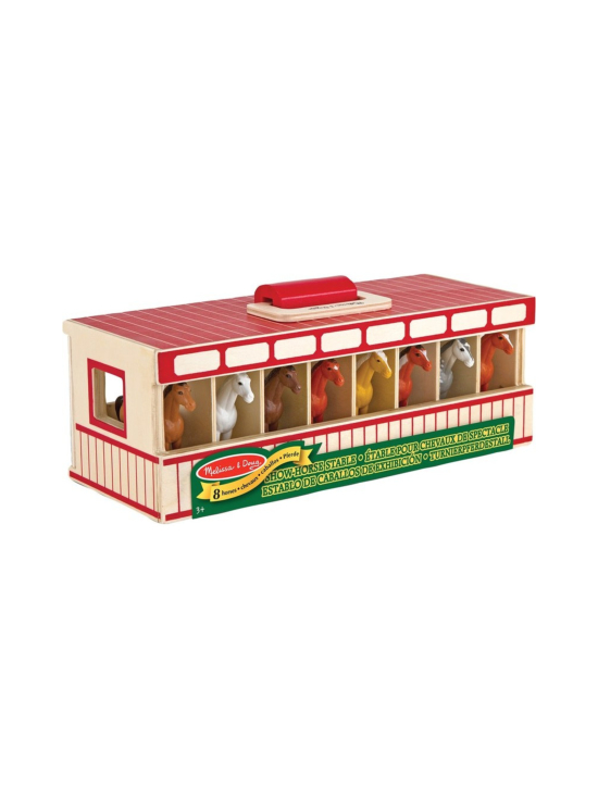 Melissa & Doug - Ratsastuskilpailutalli - photo 1 Melissa & Doug - Ratsastuskilpailutalli | Stockmann - photo 1