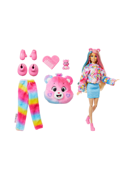 BARBIE - BARBIE️ Cutie Reveal™ – Care Bears™ -yllätysnukke Togetherness Bear, sarja 2 - photo 2 BARBIE - BARBIE️ Cutie Reveal™ – Care Bears™ -yllätysnukke Togetherness Bear, sarja 2 | Stockmann - photo 2