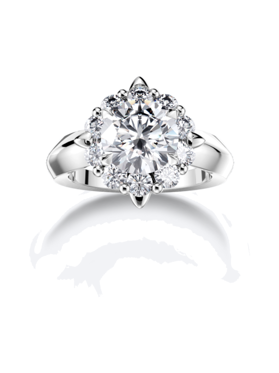 Olli Johan Lindroos - Kide Sormus 0.10-1.00ct Platina Kokoelma | Stockmann - photo 12