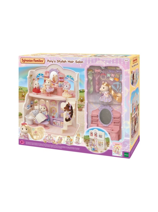 SYLVANIAN FAMILIES Ponin tyylikäs kampaamo