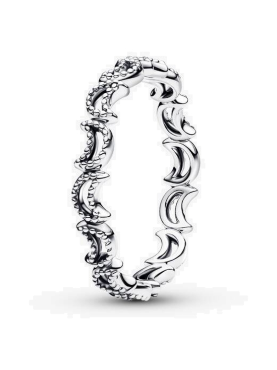 Pandora - Crescent Moon Ring - 194258C00 | Stockmann - photo 2