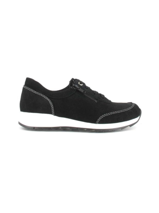 Pomar - MARJA Naisten Tennarit - BLACK SUEDE (WHT S) - photo 5 Pomar - MARJA Naisten Tennarit - BLACK SUEDE (WHT S) | Stockmann - photo 5