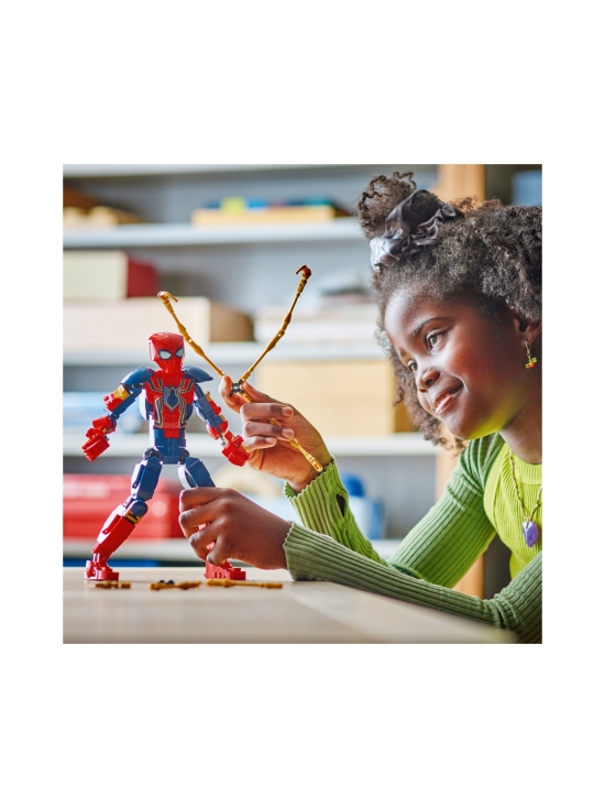 LEGO SUPER HEROES - LEGO Super Heroes Rakennettava Iron Spider-Man ‑hahmo 76298 - photo 6 LEGO SUPER HEROES - LEGO Super Heroes Rakennettava Iron Spider-Man ‑hahmo 76298 | Stockmann - photo 6
