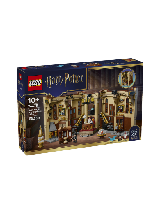 LEGO HARRY POTTER - LEGO Harry Potter TM Kirjaminimaailma: Dumbledoren toimisto 76478 | Stockmann - photo 1