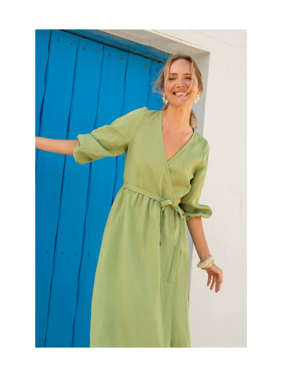 Nakoa - Piper Dress, Pistachio - PISTACHIO (VAALEANVIHREÄ) | Stockmann - photo 6
