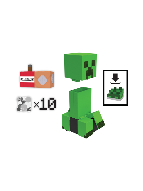 MINECRAFT - MINECRAFT kauko-ohjattava räjähtävä Creeper-figuuri - photo 3 MINECRAFT - MINECRAFT kauko-ohjattava räjähtävä Creeper-figuuri | Stockmann - photo 3
