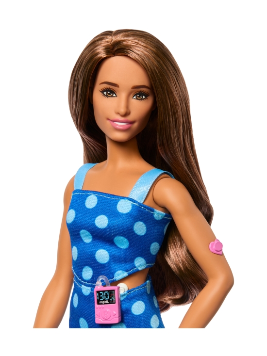 BARBIE - BARBIE Fashionistas nukke, jolla on tyypin 1 diabetes - photo 2 BARBIE - BARBIE Fashionistas nukke, jolla on tyypin 1 diabetes | Stockmann - photo 2