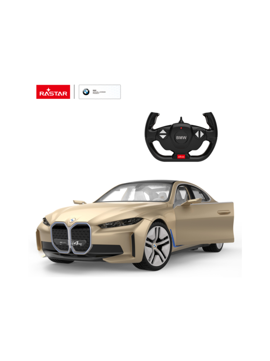 BMW - RASTAR Radio-ohjattava auto BMW i4, mittakaava 1:14 - photo 1 BMW - RASTAR Radio-ohjattava auto BMW i4, mittakaava 1:14 | Stockmann - photo 1