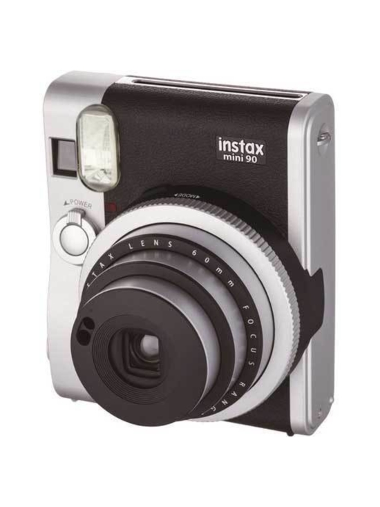 Fujifilm - Fujifilm Instax Mini 90 Neo Classic pikakamera - Musta - photo 4 Fujifilm - Fujifilm Instax Mini 90 Neo Classic pikakamera - Musta | Stockmann - photo 4