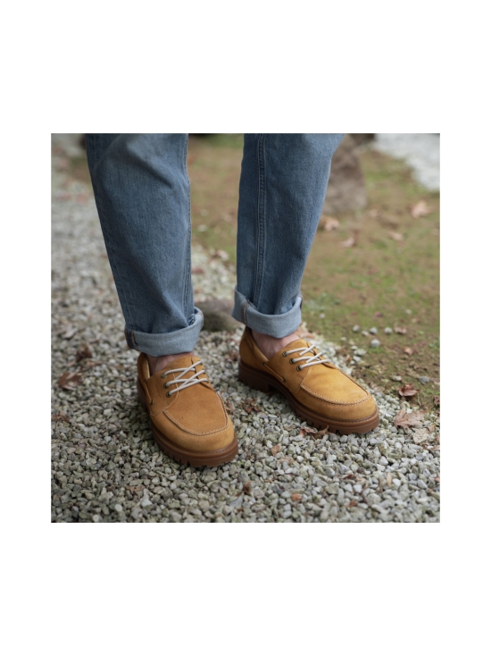 Pomar - SEILORI Zero Waste purjehduskengät - YELLOW SUEDE | Stockmann - photo 10