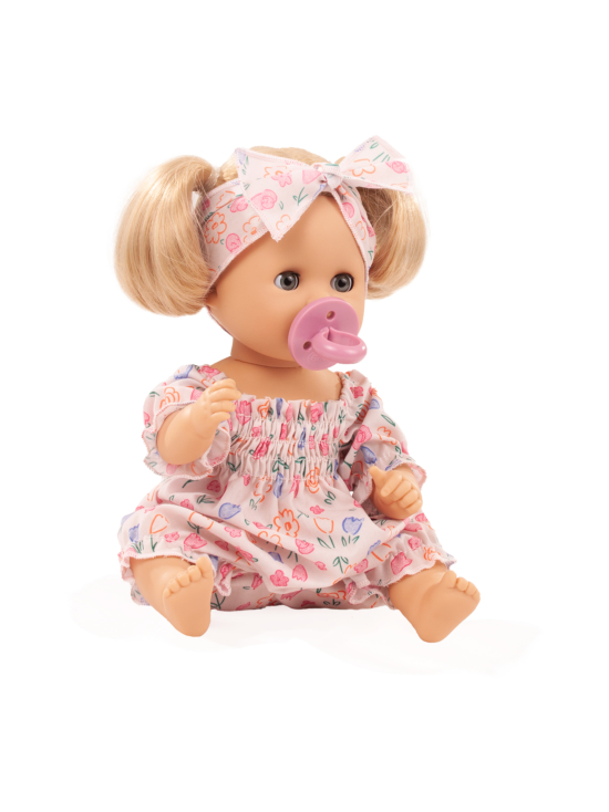 GÖTZ Nukke Sleepy Aquini Blume 33 cm