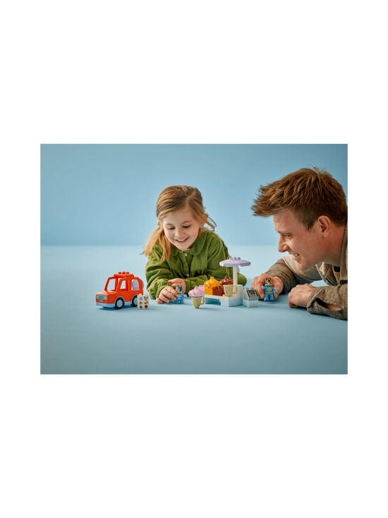 LEGO BLUEY - LEGO DUPLO Bluey Jäätelöretki Blueyn kanssa 10458 | Stockmann - photo 8