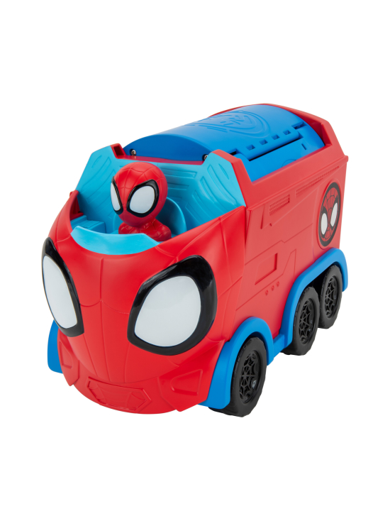 SPIDER-MAN - SPIDEY AND HIS AMAZING FRIENDS Ajoneuvo Web Spinning Hauler | Stockmann - photo 7