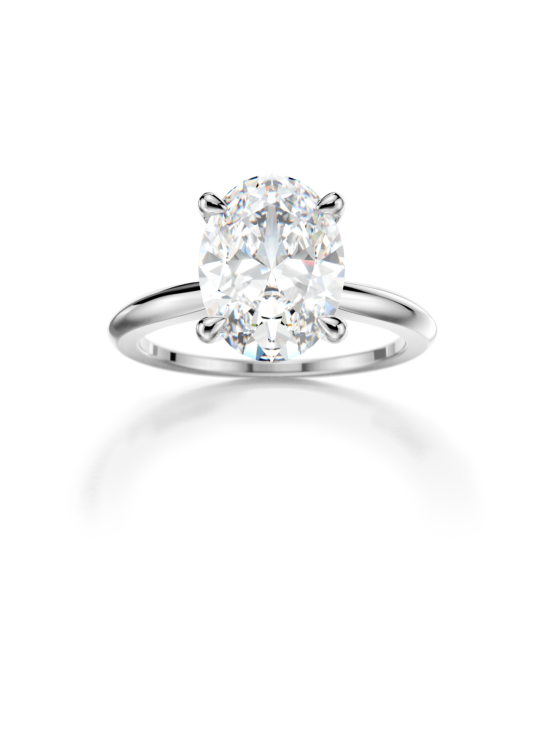 Olli Johan Lindroos - Moon N' Back Sormus 0.50-3.00ct Ovaali Valkokulta | Stockmann - photo 2