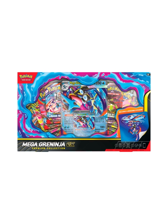 POKEMON - POKEMON keräilykortit Box Premium EX | Stockmann - photo 1