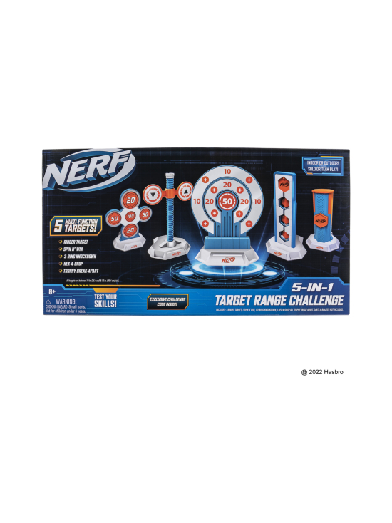 NERF Maalitaulu 5-in-1 Maalihaaste