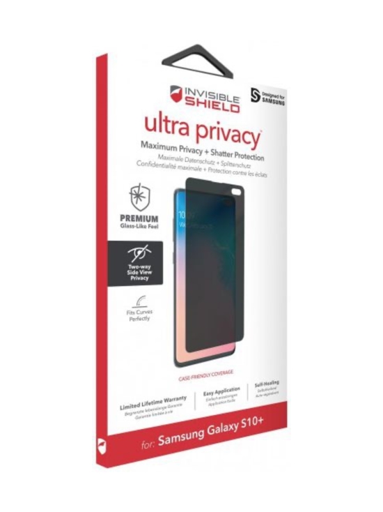 Zagg - InvisibleShield Ultra Privacy Samsung S10+ Screen - photo 3 Zagg - InvisibleShield Ultra Privacy Samsung S10+ Screen | Stockmann - photo 3