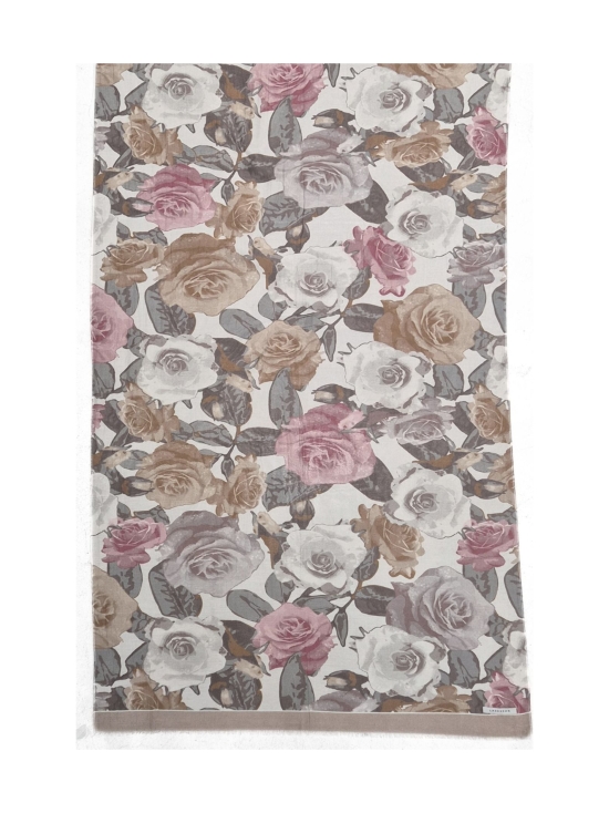 Lasessor - Debra -silkkipuuvillainen kaulahuivi - BEIGE | Stockmann - photo 3