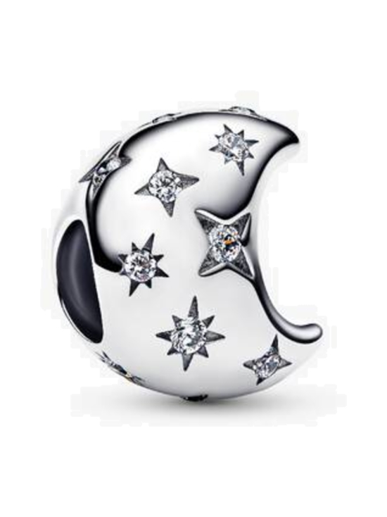 Pandora - *Pandora Säihkyvä puolikuu -hela 794254C01 | Stockmann - photo 1