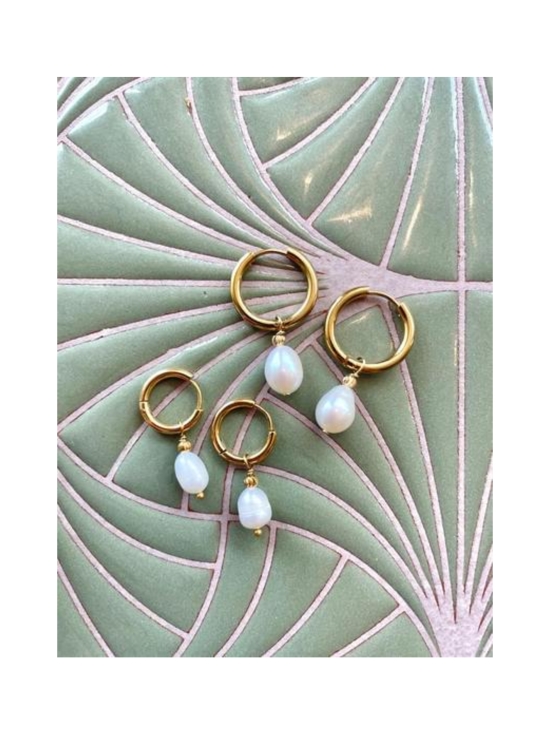 House of Elliott - Mini Fancy Hoop - Korvakorut - GOLD - photo 3 House of Elliott - Mini Fancy Hoop - Korvakorut - GOLD | Stockmann - photo 3