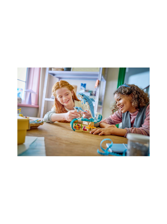 LEGO CREATOR - LEGO Creator Merieläimet: Söpöt delfiinit 31385 | Stockmann - photo 5